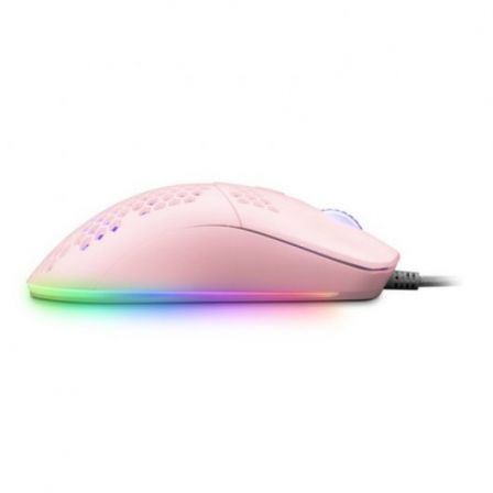 Mars Gaming MMAXP Ratón Gaming Rosa